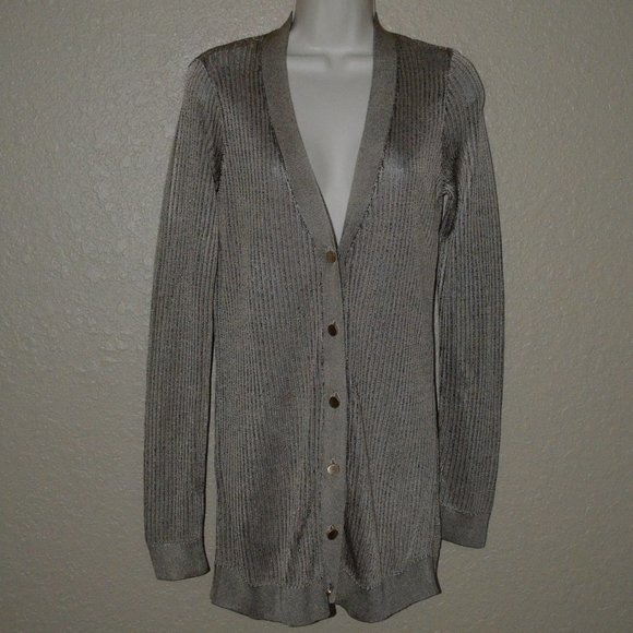 NWT $360 Sz S L'AGENCE Brown Millie Rib Sweater - Picture 1 of 6